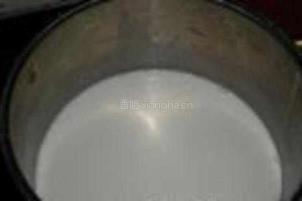 黑芝麻糊的做法图解3