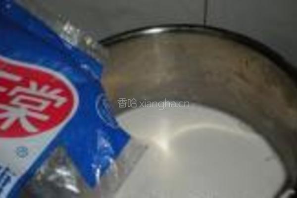 黑芝麻糊的做法图解4