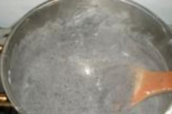 黑芝麻糊的做法图解9
