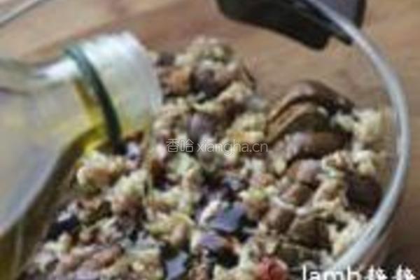 焗肉末茄子的做法图解8