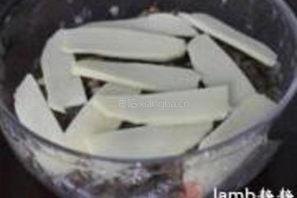 焗肉末茄子的做法图解12