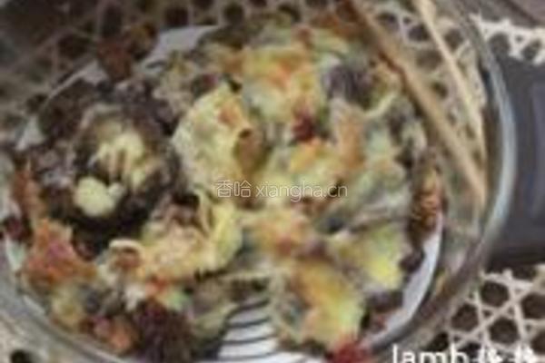 焗肉末茄子的做法图解13