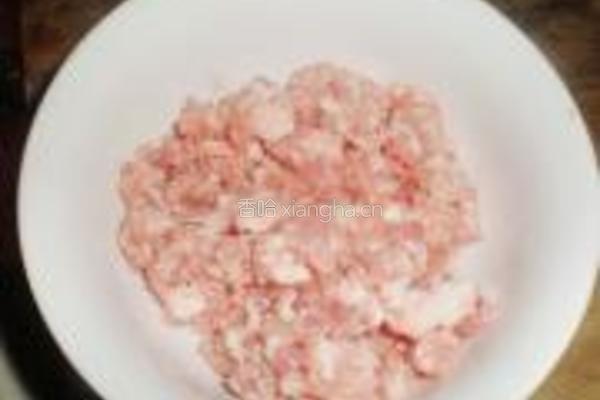虾皮紫菜馄饨的做法图解1