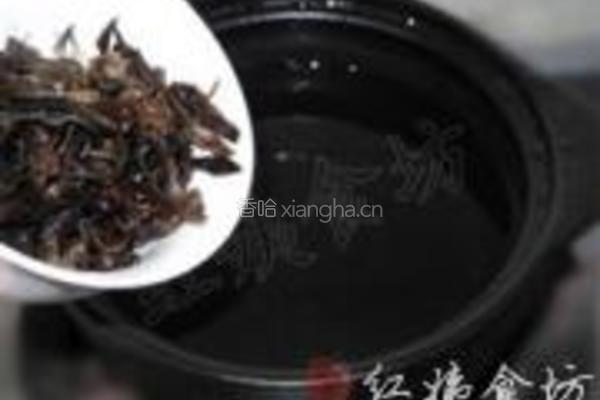 木耳山楂粥的做法图解4