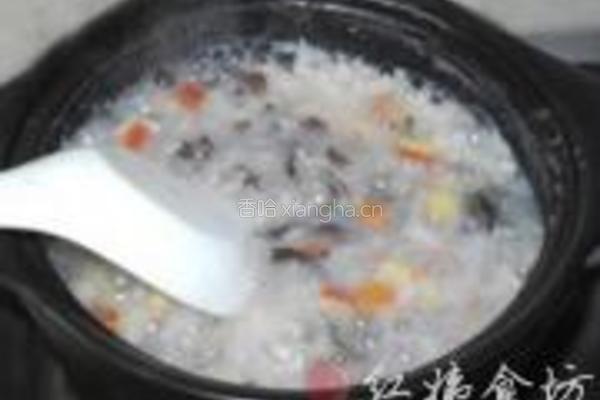 木耳山楂粥的做法图解7