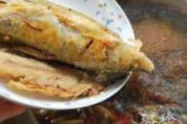 家常醋焖白条鱼的做法图解9