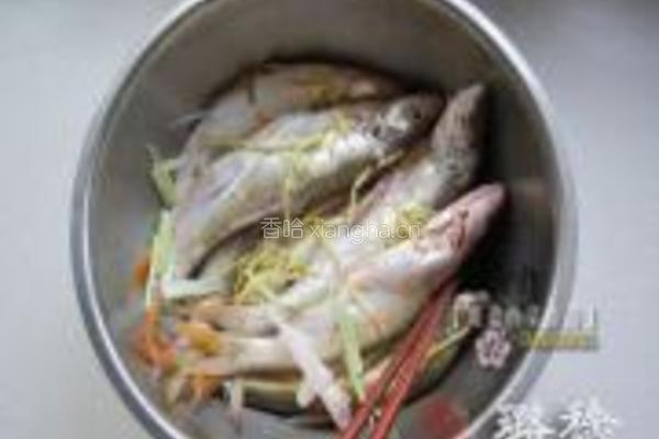 家常醋焖白条鱼的做法图解2