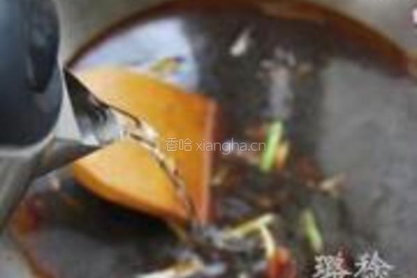家常醋焖白条鱼的做法图解7