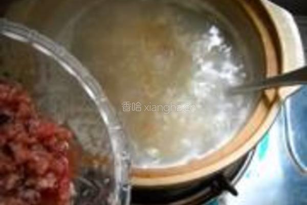 芹菜香菇粥的做法图解5