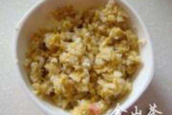 小根蒜盒子的做法图解3