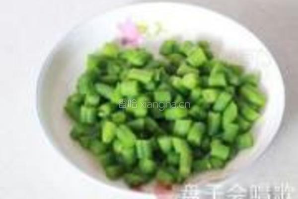 榄香四季豆的做法图解3