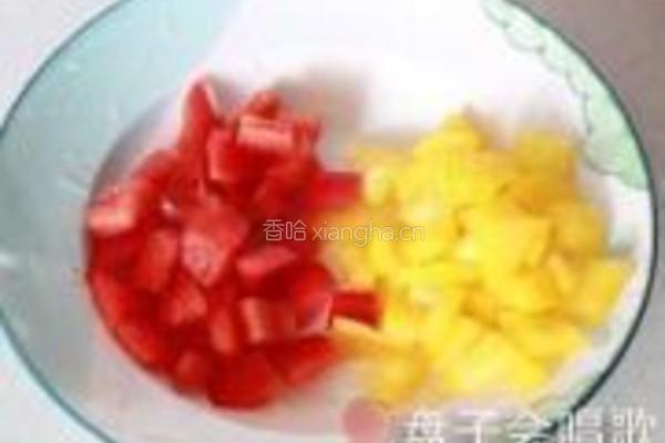 榄香四季豆的做法图解4