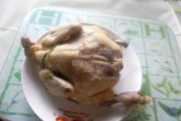 白斩鸡的做法图解6