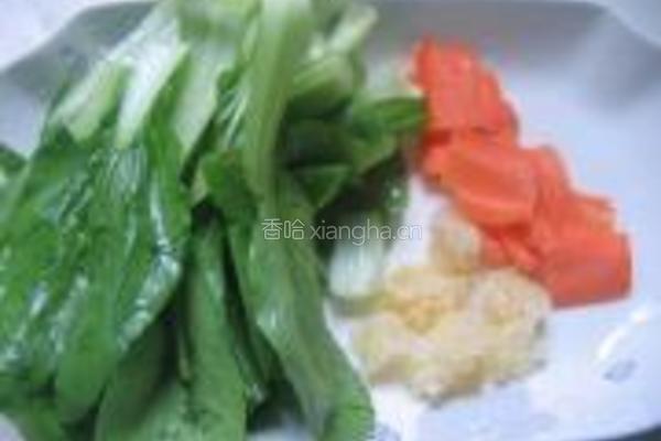 油菜银耳脆的做法图解2