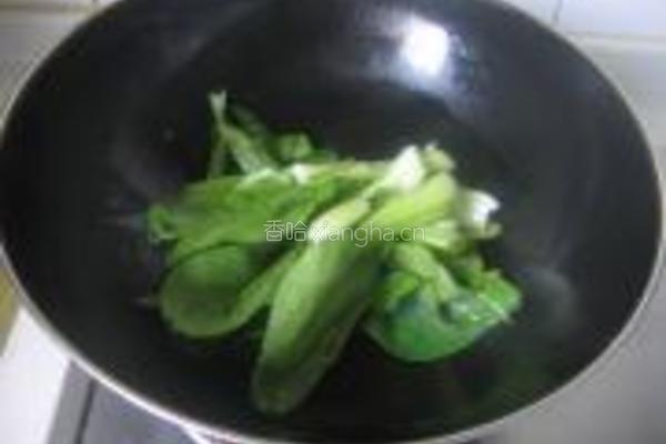 油菜银耳脆的做法图解5