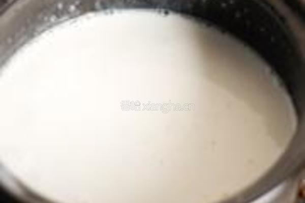 奶香蓝莓燕麦粥的做法图解3