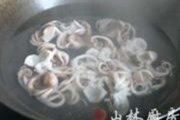 蒜子八爪鱼的做法图解2