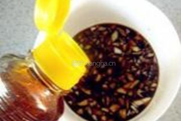 白灼豆芽茼蒿的做法图解9