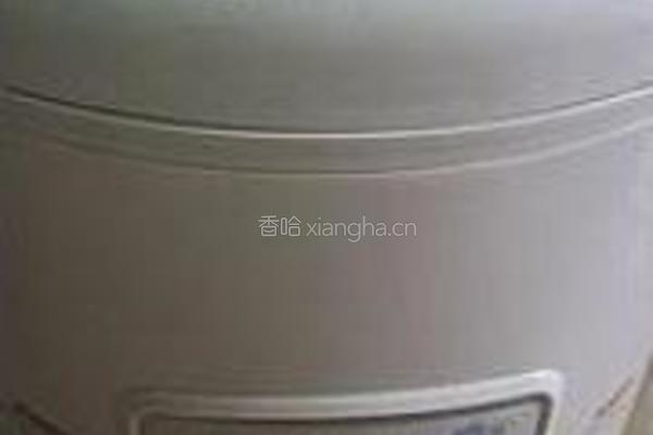 焖大米饭的做法图解4