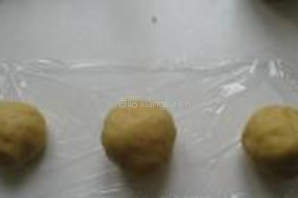黄金枣泥酥的做法图解5