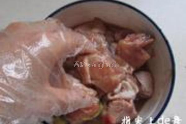 虫草花蒸滑鸡的做法图解2