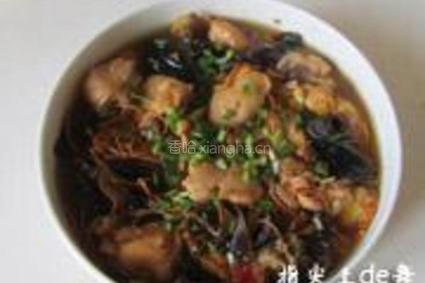虫草花蒸滑鸡的做法图解7