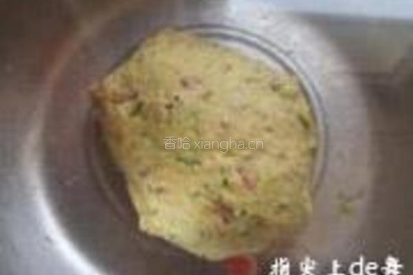 培根香葱薄饼的做法图解5