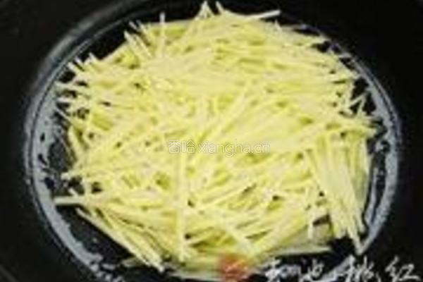 葱香土豆烙的做法图解3