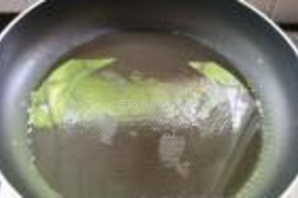 豆角粒煎蛋的做法图解6