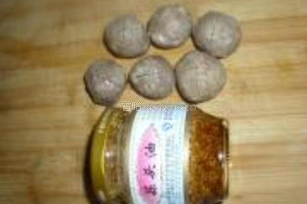 西洋菜牛肉丸汤的做法图解1