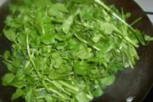 西洋菜牛肉丸汤的做法图解7