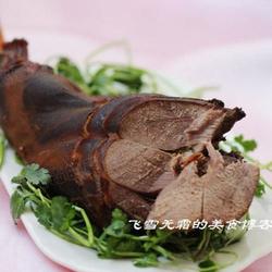 熏兔腿的做法[图]
