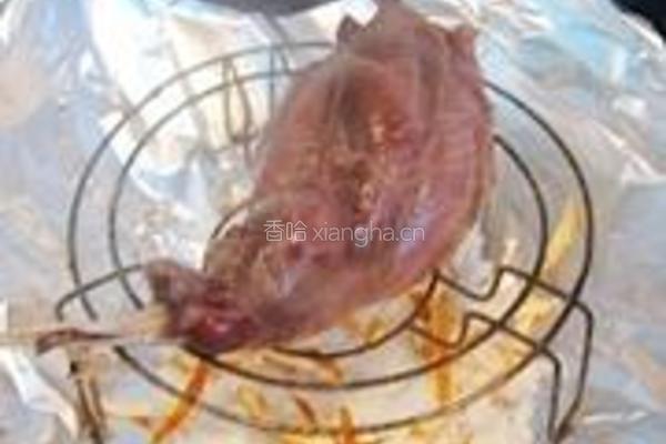 熏兔腿的做法图解6