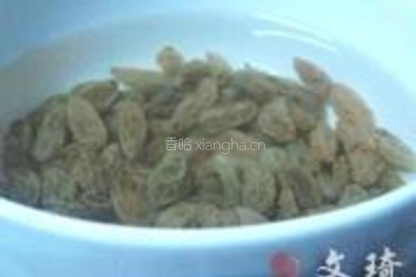 燕麦提子饼干的做法图解1