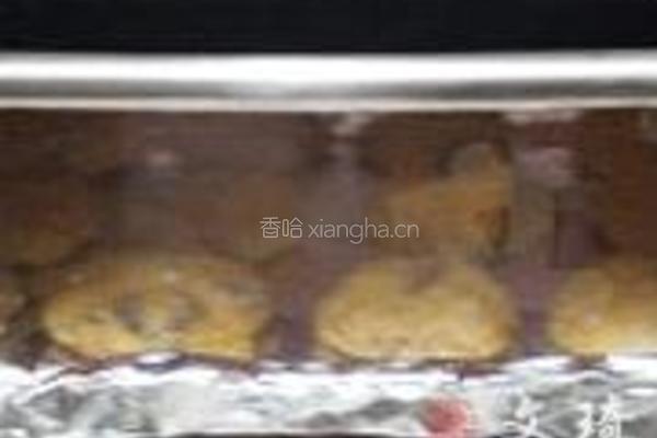 燕麦提子饼干的做法图解6
