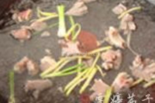老鸭粉丝汤的做法图解2