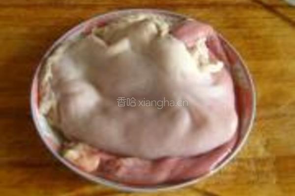 芫爆肚丝的做法图解1