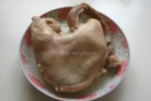芫爆肚丝的做法图解7