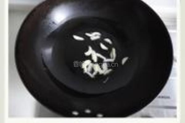 素炒茼蒿的做法图解3