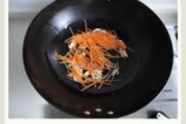 素炒茼蒿的做法图解4