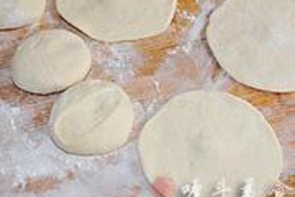 鲜肉萝卜包的做法图解7
