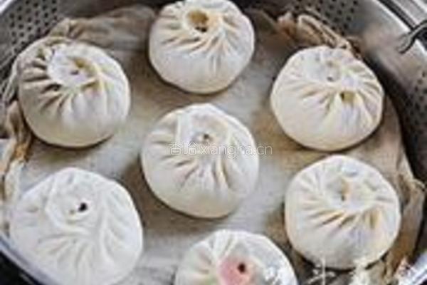 鲜肉萝卜包的做法图解9