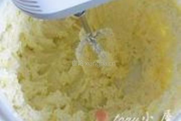 磅蛋糕的做法图解4