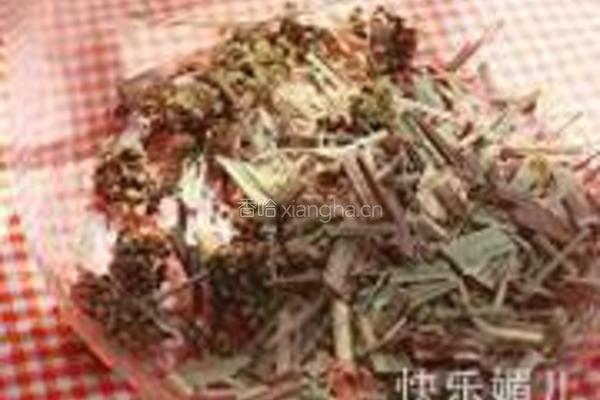 人参花柠檬草茶的做法图解2