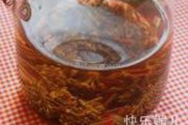 人参花柠檬草茶的做法图解3