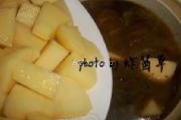 啤酒茄汁焖牛腩的做法图解10