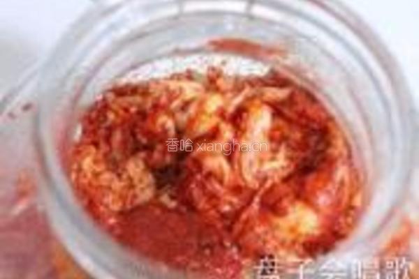 韩式泡菜的做法图解16