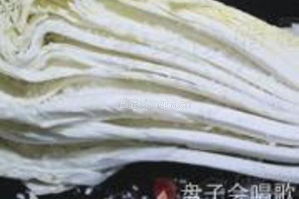韩式泡菜的做法图解2