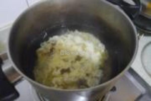 紫菜蛋花汤的做法图解5