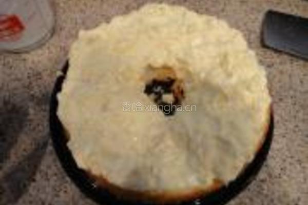 戚风水果蛋糕的做法图解4